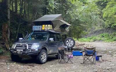 Waterfalls and Winches
