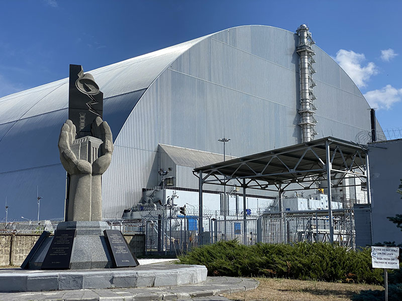 Chernobyl Part 4 – Outside The Sarcophagus