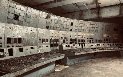 Chernobyl Part 5 – Inside The Sarcophagus