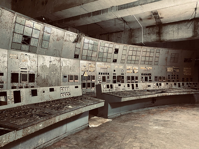 Chernobyl Part 5 – Inside The Sarcophagus