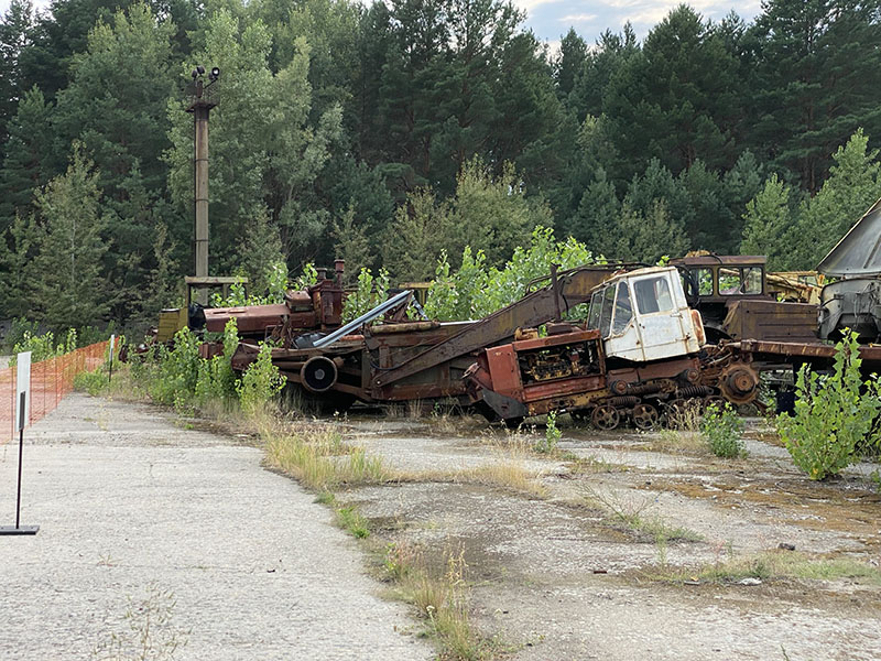 Chernobyl Part 3 – The Vehicles